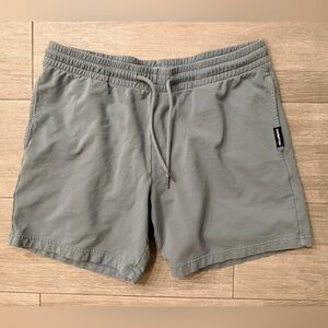 Men's Bearbottom Clothing Lounge 7" Shorts Shark Grey Size XL Used